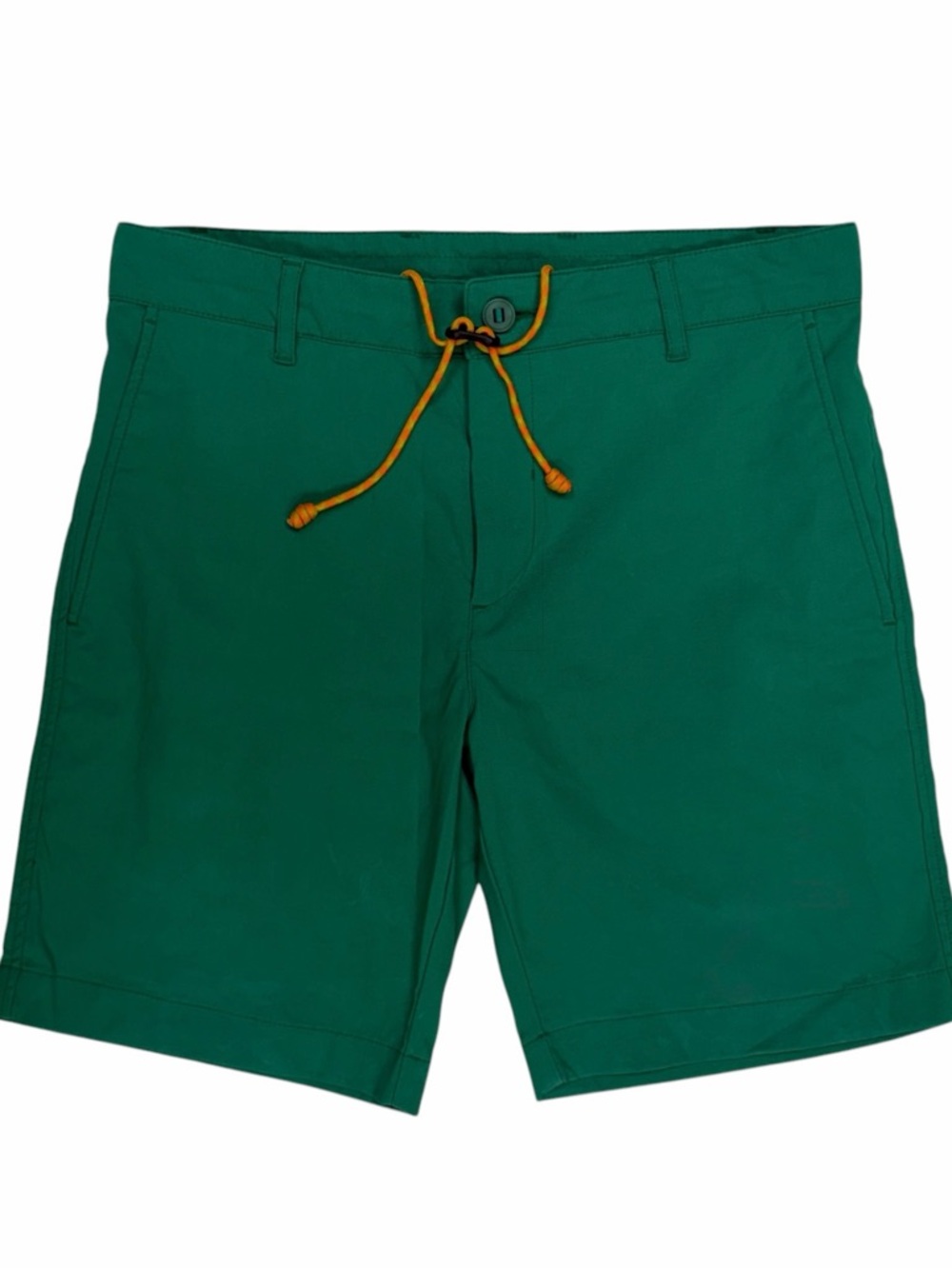 Outlier Shorts Mens 30 Green New Way Seven Fives F Cloth Tech Chino 8" Inseam